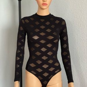 Fashion Nova Edges That Scratch bodysuit